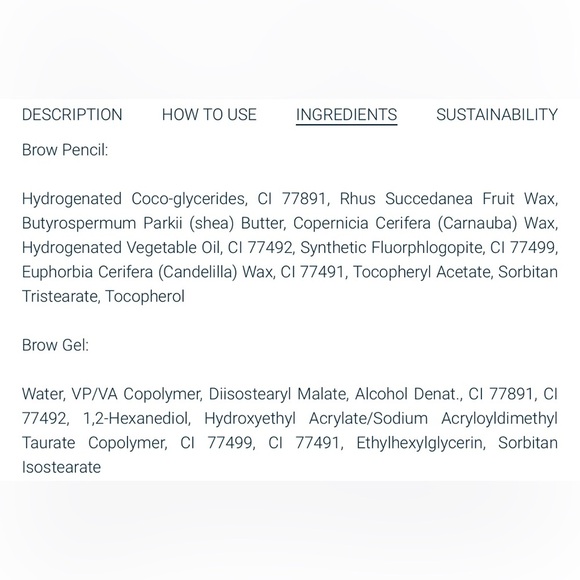 NIB treStiQue Brow Pencil & Brow Gel in Americano - Picture 7 of 10